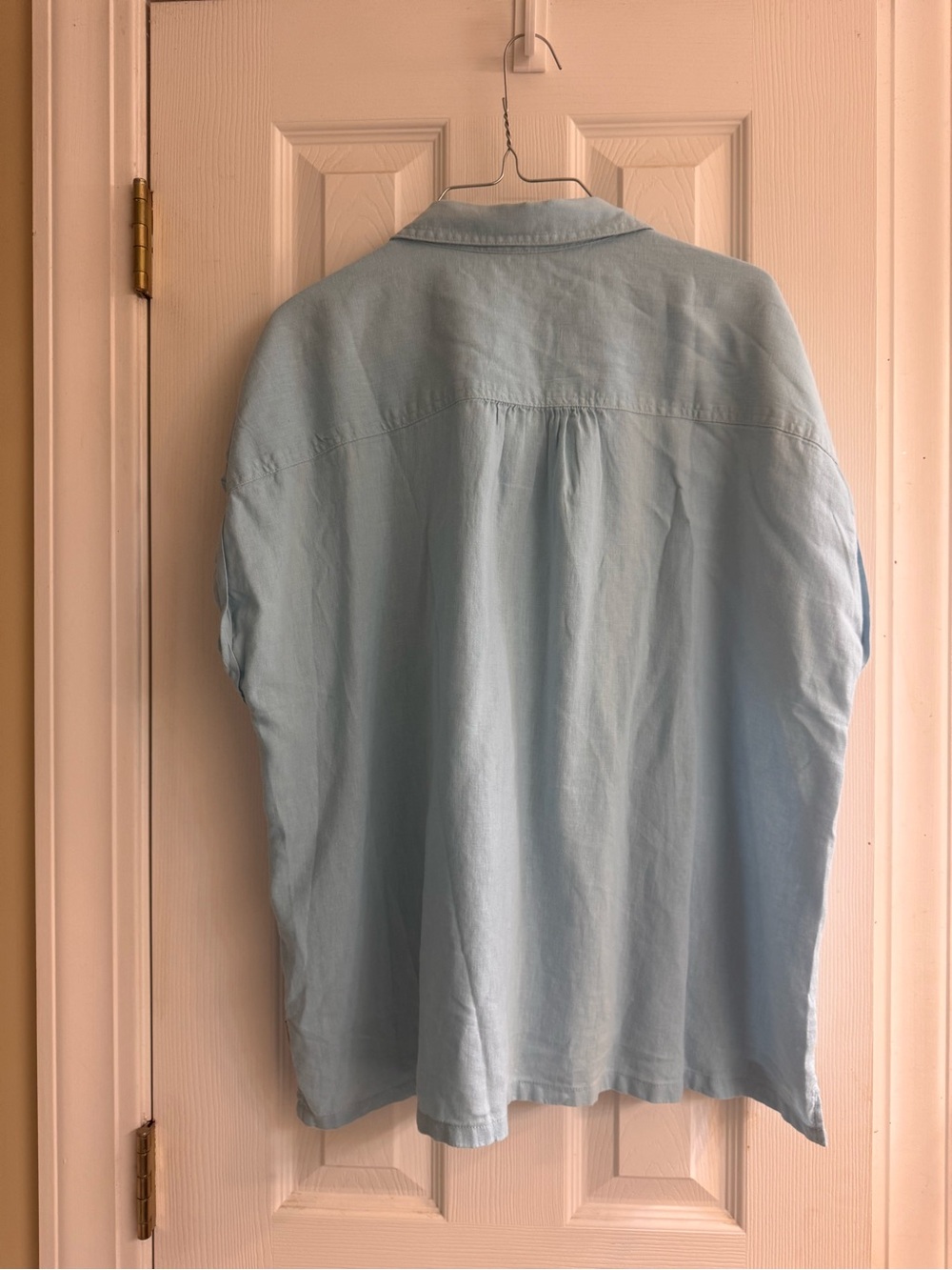 Orvis Light Blue Button-Down Shirt - Picture 9 of 9